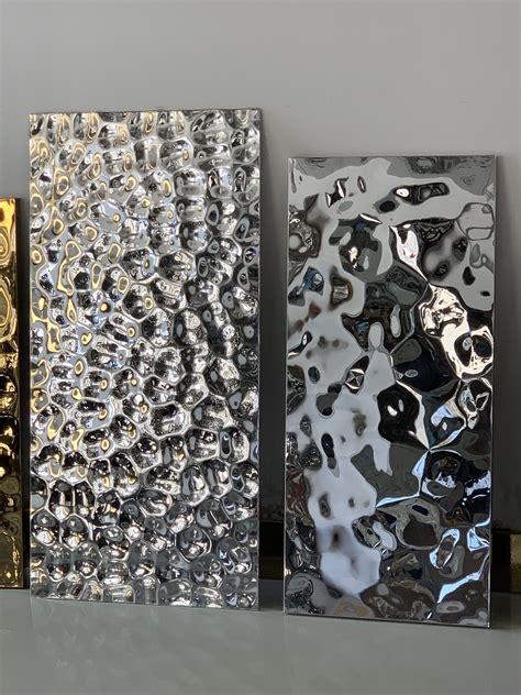 Mirrored water ripple steel sheets by Wuxi Boweite Metal Co.,Ltd ...