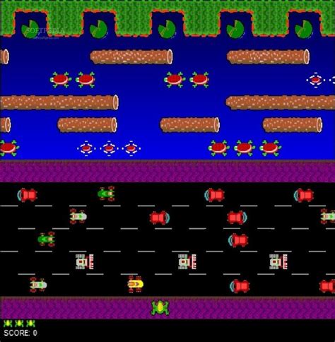 Image result for Python Frogger Game