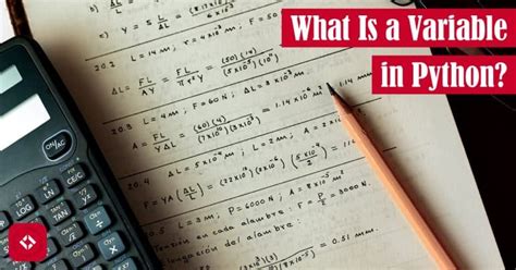 What Is a Variable Python 的图像结果