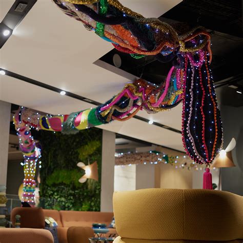 Joana Vasconcelos & Roche Bobois in Milan