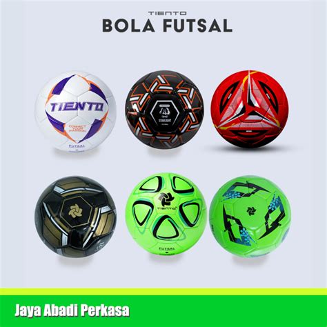 Jual Bola Futsal Ball Size 4 Standar IFAB FIFA Internasional Gratis ...