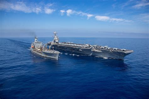 USS Ford Carrier Group Scheduled To Go Home