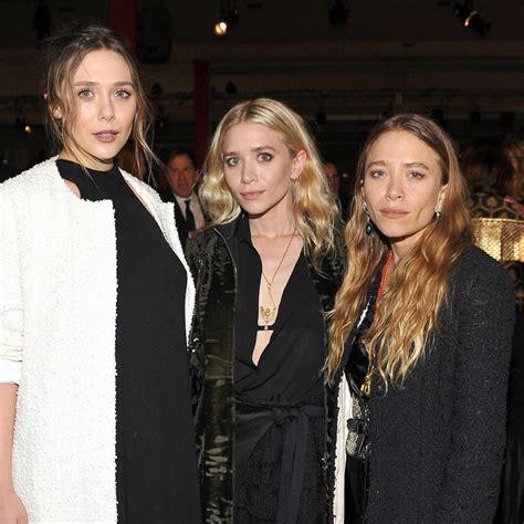 What Elizabeth Olsen Admires About Sisters Mary-Kate and Ashley Olsen