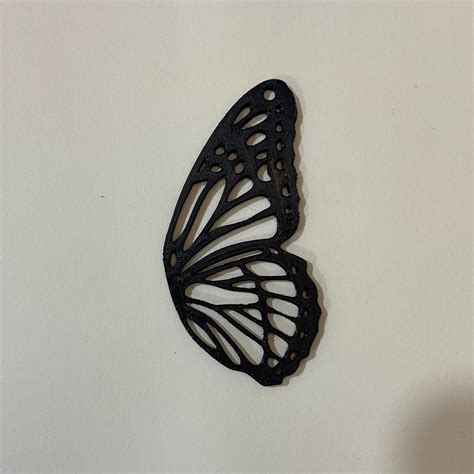PB019 - Butterfly Flower Stain glass Plastic Bezel for resin art ...