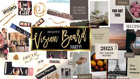 2026 Vision Board Party- Think It, Achieve It!, Jacksonville, 3 January ...