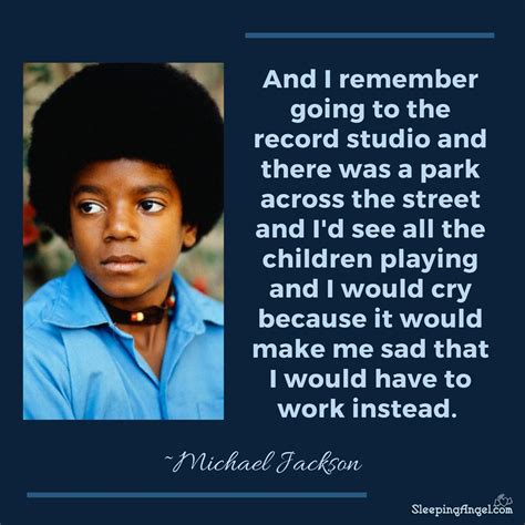 Michael Jackson Senior Quotes Inspirational
