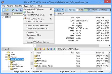 UltraISO 9.7.2.3561 - Descargar para PC Gratis