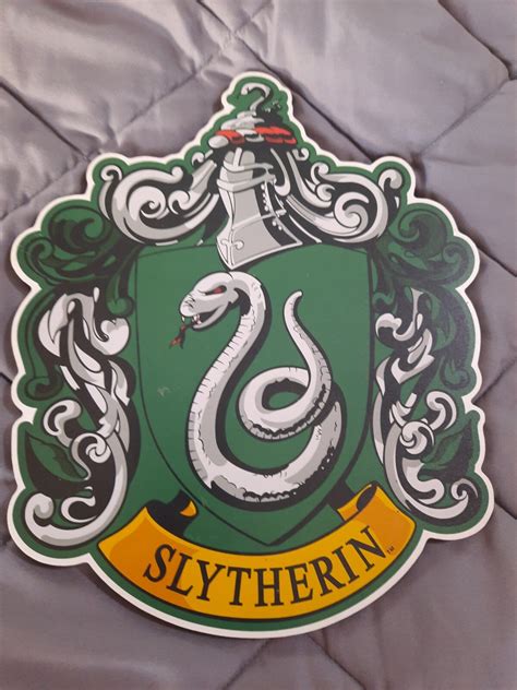 Harry Potter House Logos Slytherin