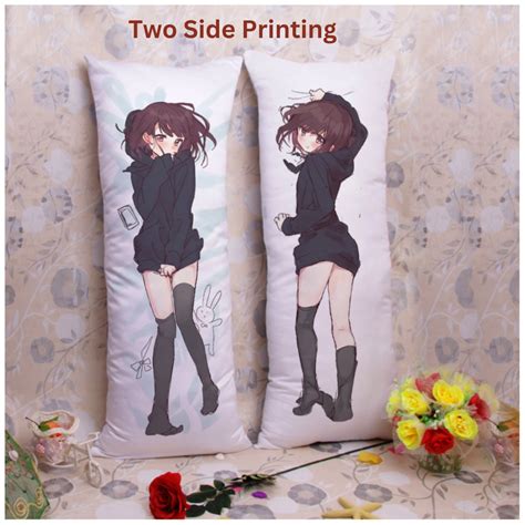 Dakimakura Anime Pillow Cover Body Pillow Covers With Custom - Etsy