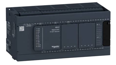 TM241C40T Schneider Electric | Schneider Electric Modicon M241 Series ...