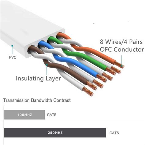 Difference Between Cat6 And Cat5E – FNXCML