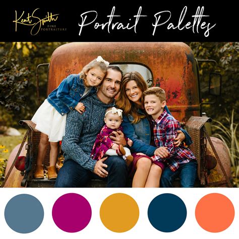 Adorable family, and a great color palette! | Family photo colors, Fall family pictures, Fall ...