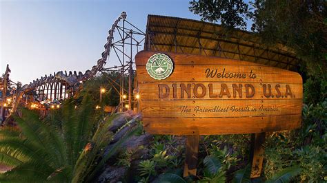 Dinosaur Disneys Animal Kingdom DinoLand U.S.A Extinction Is Coming