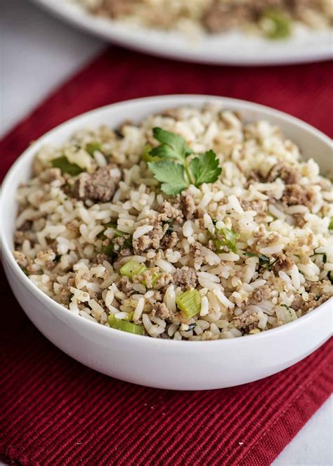 Dirty Rice Army Recipe at Elijah Elliston blog