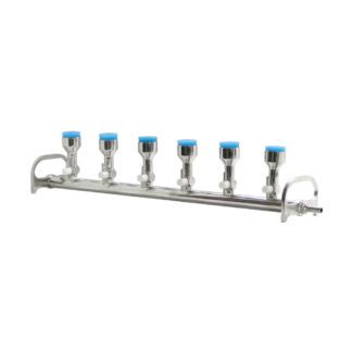 Vacuum Filtration Manifold - A-ONE ENGG. WORKS