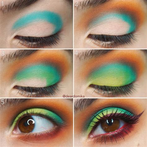 Image result for Vibrant Eyeshadow Tutorial