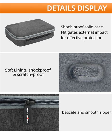 DJI Action 3 & 4 Camera Adventure Combo Carrying Case Bag – GetZget