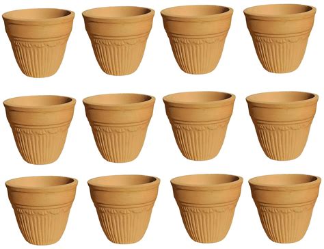 Buy The Home Care Reusable Clay Terracotta Ceramic Kulhad Tea Cups ...