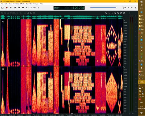 Spectrogram Hidden 的图像结果
