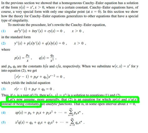Frobenius Method Examples 的图像结果