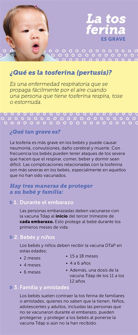 Factsheet: Whooping Cough Is Serious (English, Russian, Spanish ...