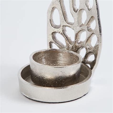 Buy Corsica Zarin Metal T-Light Holder from Corsica by Home Centre at ...