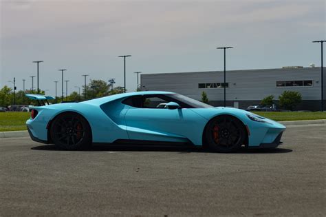 Rare 2019 Ford GT in Heritage Blue Is a True Poster Car - autoevolution