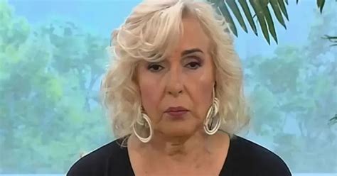 Georgina Barbarossa sufrió una descompensación en vivo y fue asistida ...