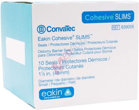 Buy Eakin Cohesive Slim Ostomy Barrier Seals, 2 Inch Diameter, Box of ...