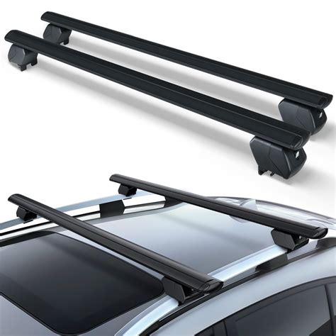 Amazon.com: YZONA 53" Heavy Duty 300 LBS Universal Roof Rack Cross Bars Compatible with Flush ...