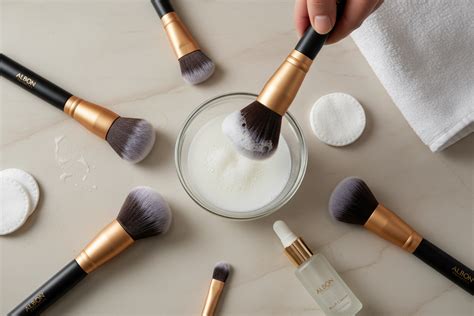 How to Clean Makeup Brushes | Easy Methods – Albon Cosmetics