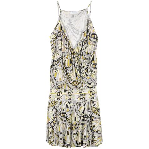 Emilio Pucci by Peter Dundas exquisite beaded cocktail dress For Sale ...