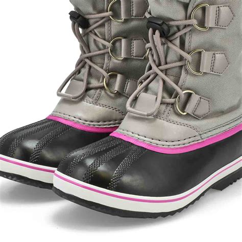 Sorel Girls' Yoot Pac Waterproof Winter Boot | SoftMoc.com