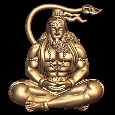 Lord Hanuman 3D Models for 3D Printing