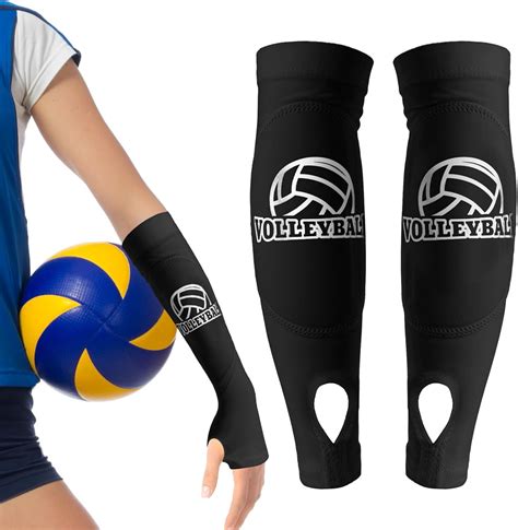 ASTER Volleyball Arm Pads Passing Hitting Forearm Sleeves with ...
