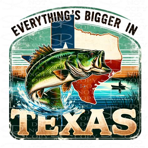 Everything's Bigger in Texas, Bass Fishing | Texas Vinyl Supply