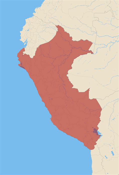 世界地图秘鲁 的图像结果