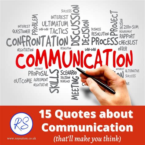 15 quotes about communication that ll make you think – Artofit