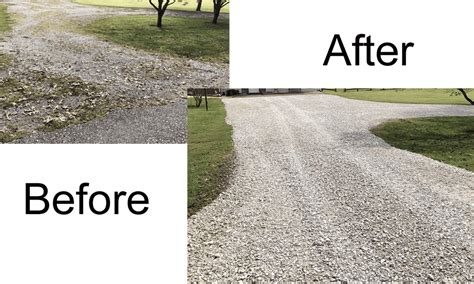 Gravel Rocks Driveway Crusher Run Delivered & Spread – Columbia, Mt ...