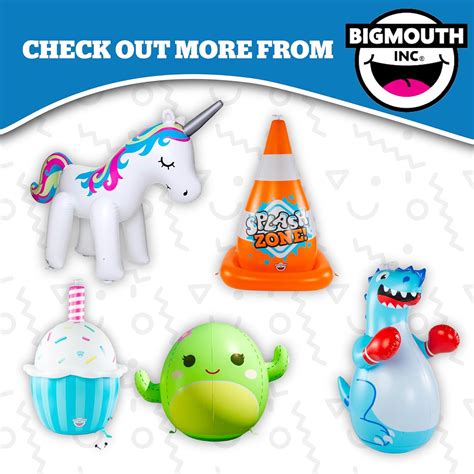 BigMouth Inc. Ginormous Inflatable Unicorn India | Ubuy