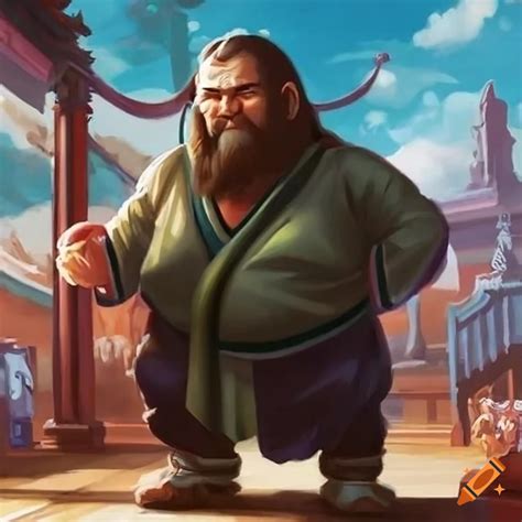 Image of a wise asian man in ancient chinese clothing on Craiyon