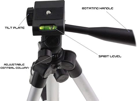 Buy Navitech Lightweight Aluminium Tripod Compatible with VanTop Junior ...