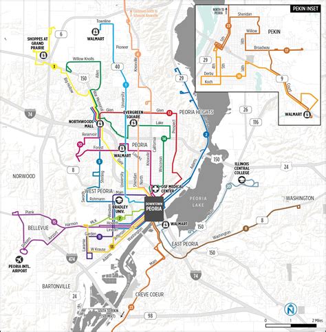 Schedules & Routes - CityLink | Greater Peoria Mass Transit District