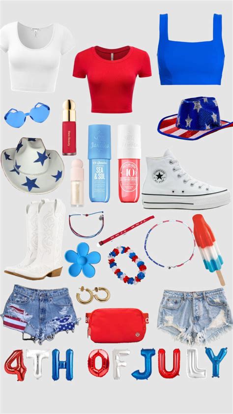 #4thofjulyoutfitinspo #4thofjuly | Fourth if july outfits, Casual ...