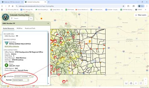 Heads-up, CPW has a new and improved Colorado Hunting Atlas - Colorado ...