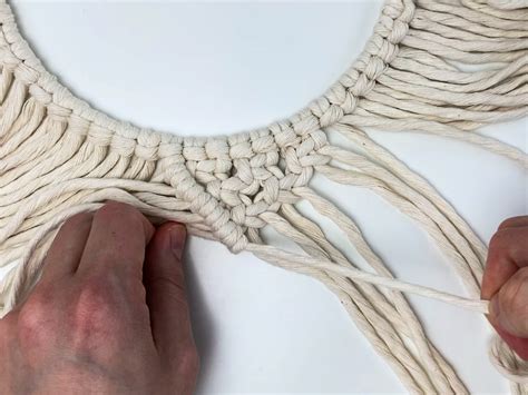 Image result for Macrame Tutorial Mandala Border