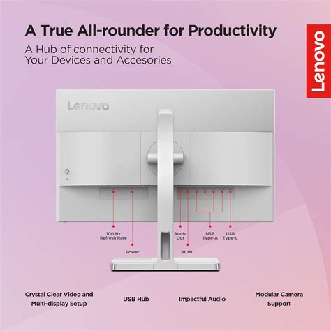 Buy Shop Lenovo L-Series L24m-40 24 inch FHD IPS Ultraslim Monitor at ...