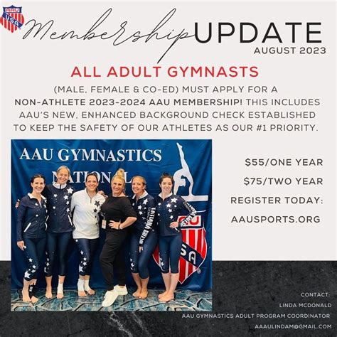 AAU Registration
