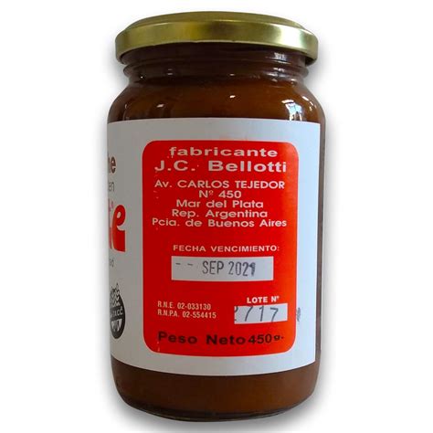Buy Dulce de Leche Argentina Chimbote 450 grams Pack of (2) Online at ...