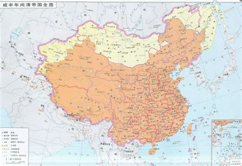 看一看清朝的疆域与中国现在的版图有什么不同_百度知道